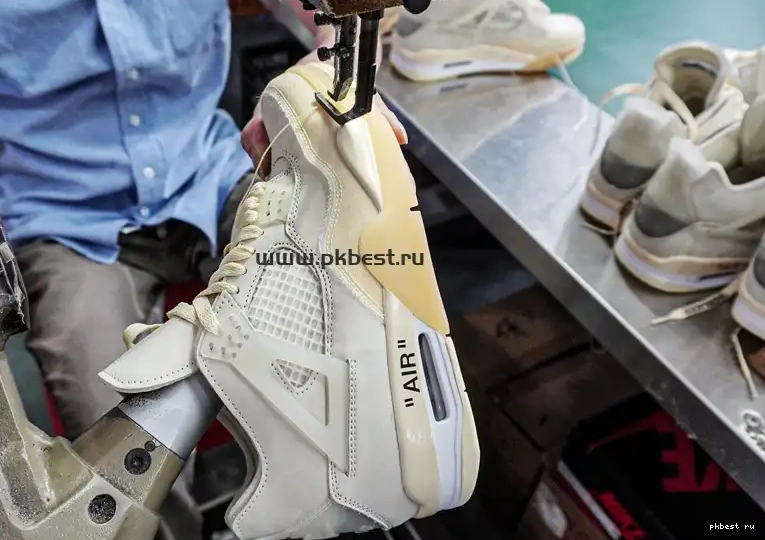JORDAN SAIL OFF-WHITE TO READY SHIP RETRO MATERIALS RETAIL 4 0602